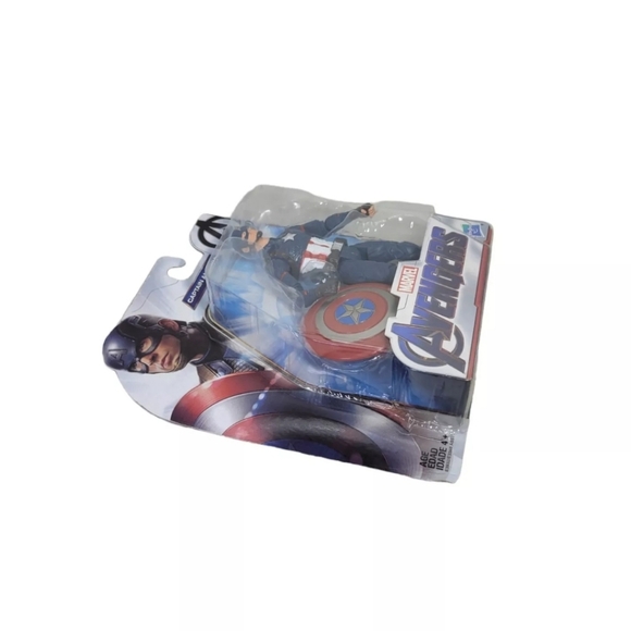 Captain America 6" Marvel Super Hero Hasbro 2018 Avengers Marvel Figure New! - Picture 4 of 7